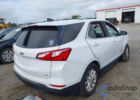 2018 Chevrolet Equinox Lt из США, поврежденный, VIN 2GNAXJEV3J6241156